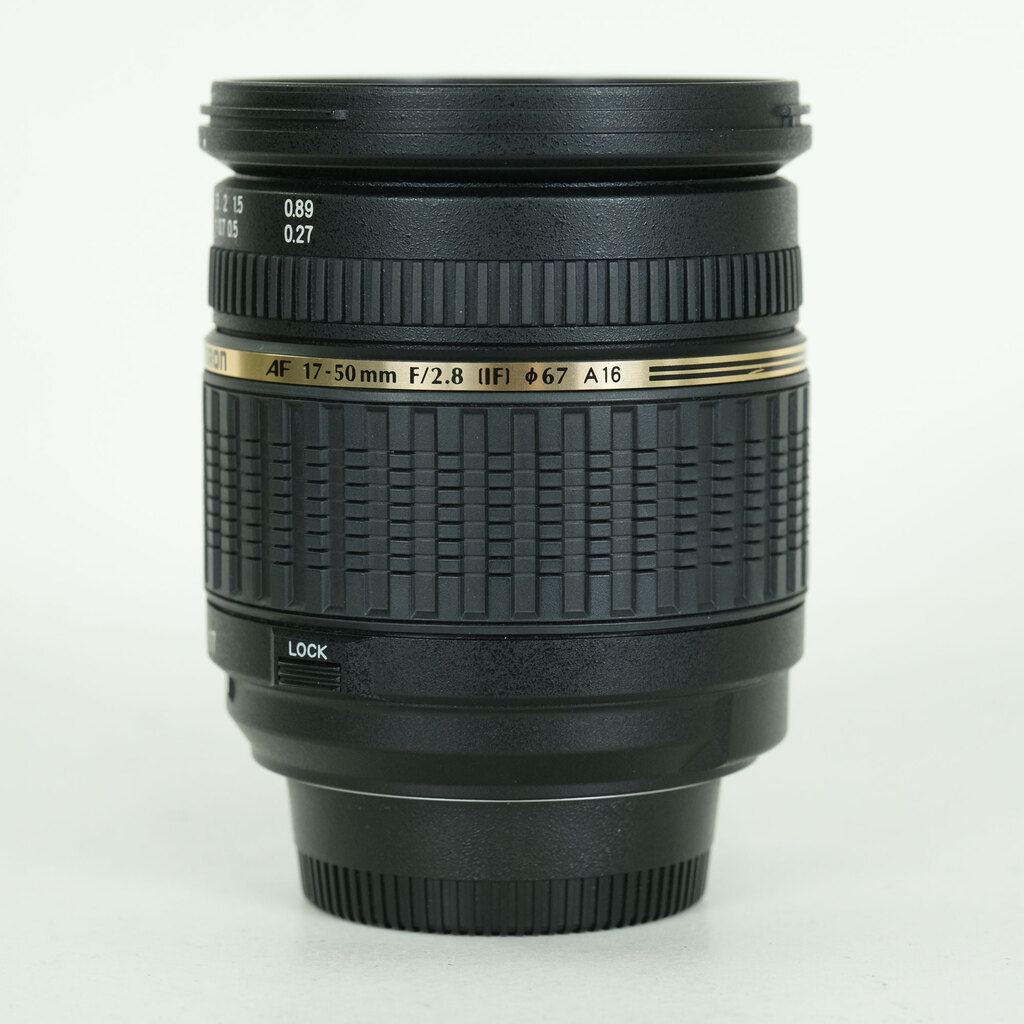 TAMRON SP 17-50mm F2.8 XR DiII LD Aspherical IF/Model A16NII(ニコンF用)