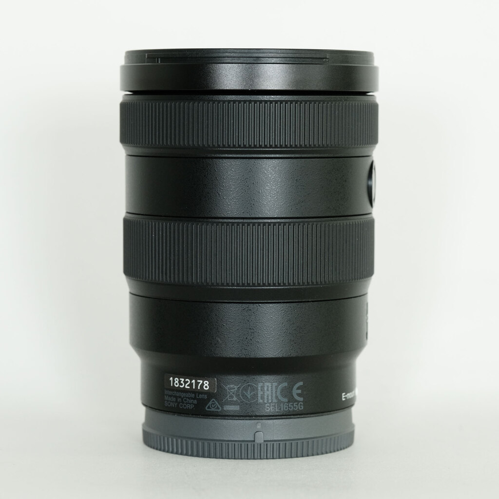 SONY E 16-55mm F2.8 G SEL1655G
