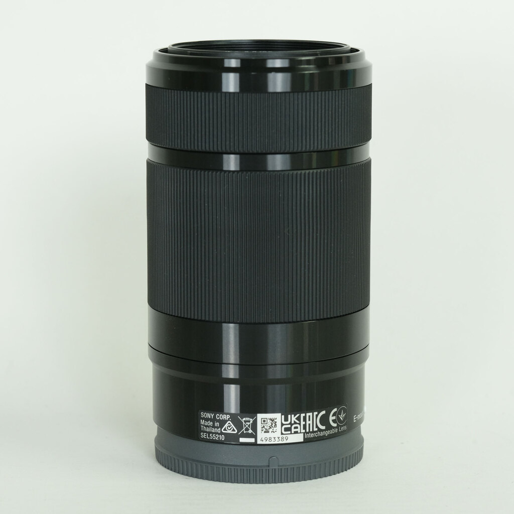 SONY E 55-210mm F4.5-6.3 OSS SEL55210