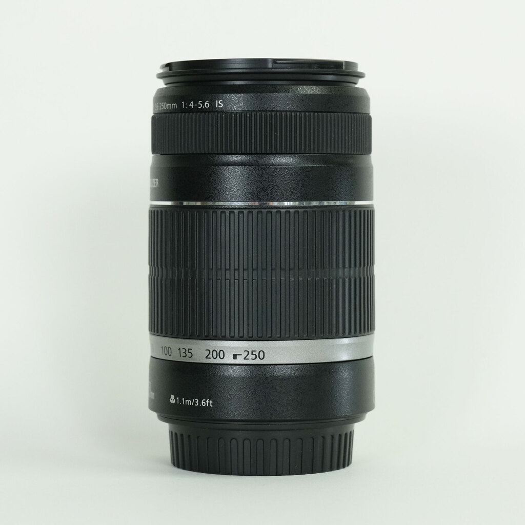 Canon EF-S55-250mm F4-5.6 IS Canon EF-S55-250mm F4-5.6 IS