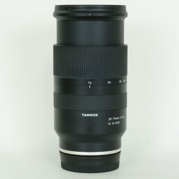 TAMRON 28-75mm F/2.8 Di III RXD (Model A036) [ソニーE用]