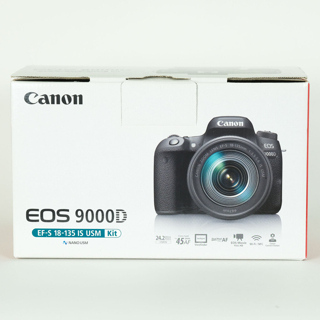 Canon EOS 9000D