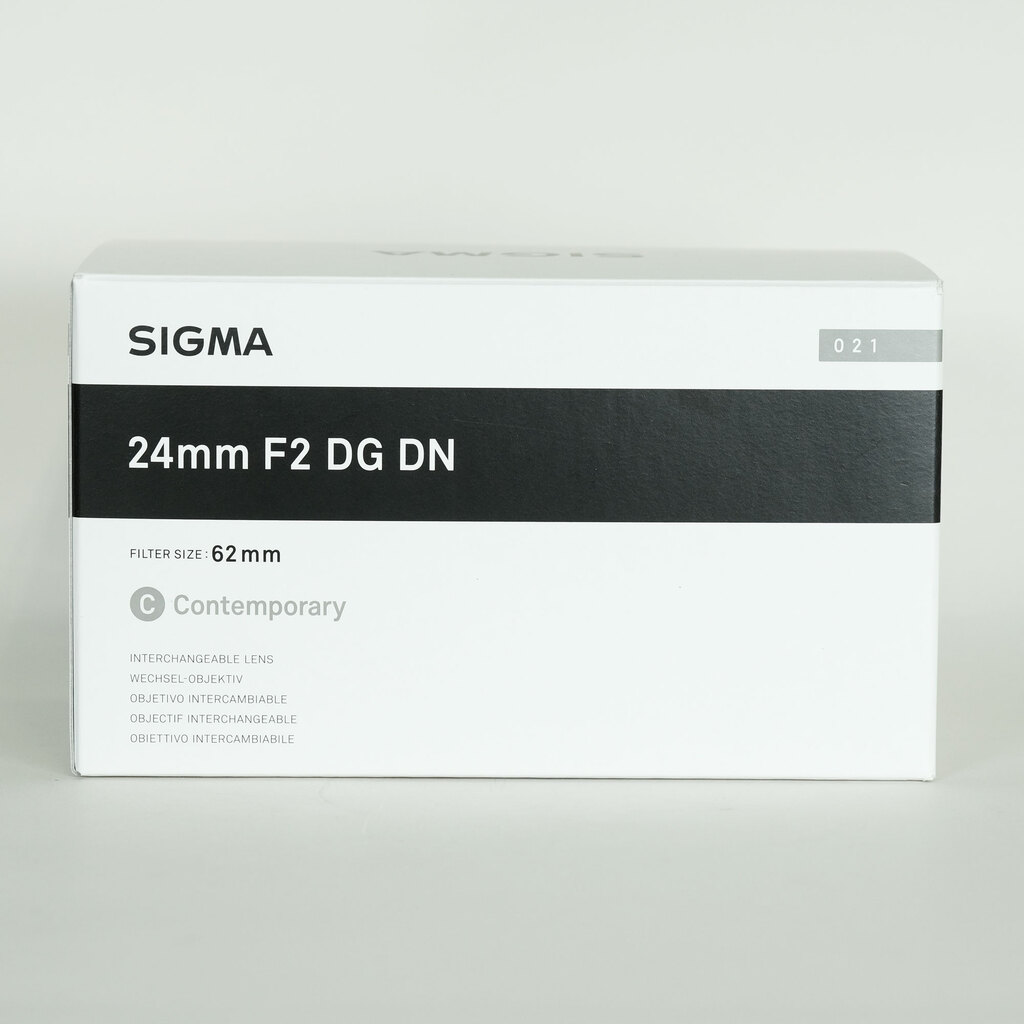 SIGMA 24mm F2 DG DN｜Contemporary [ソニーE用]