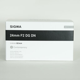 SIGMA 24mm F2 DG DN｜Contemporary [ソニーE用]