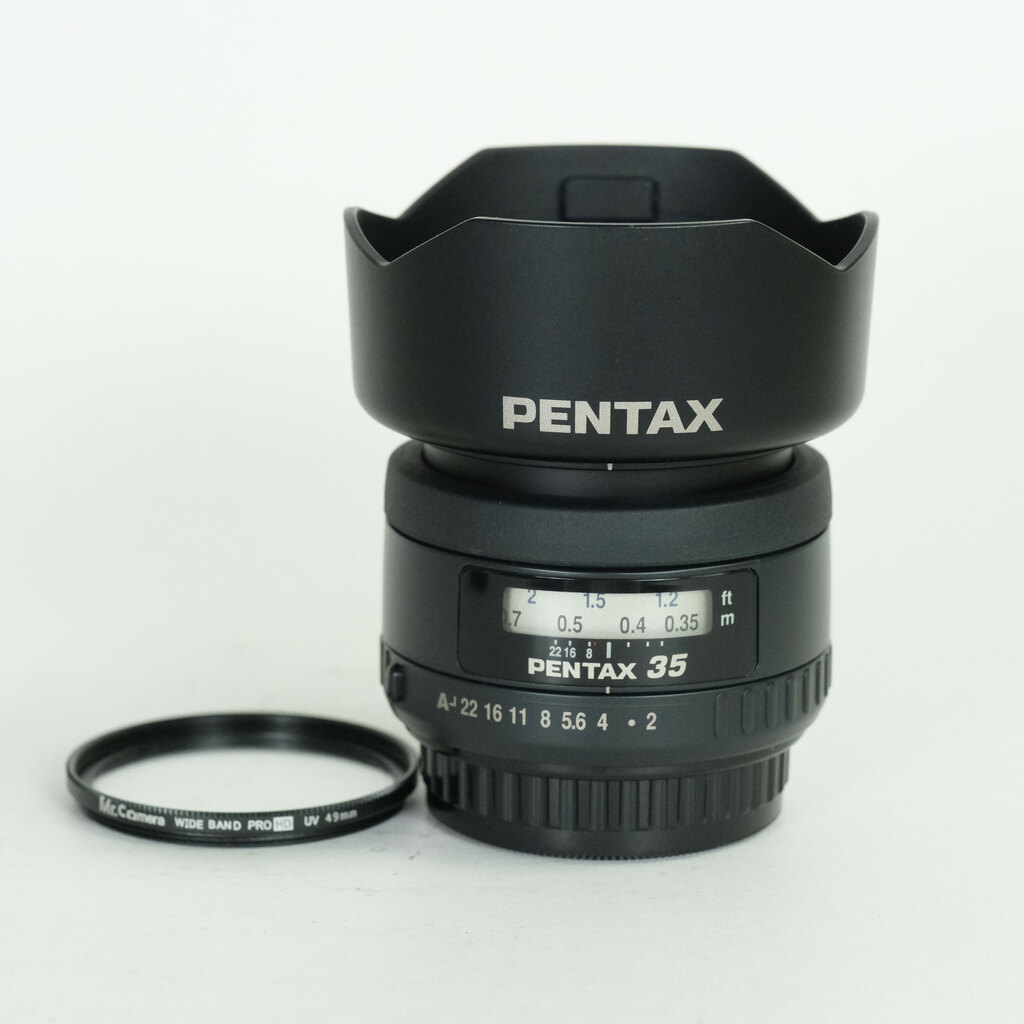 PENTAX FA35mm F2 AL PENTAX FA35mm F2 AL