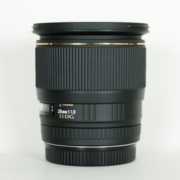 SIGMA 28mm F1.8 EX DG ASP MACRO [キヤノンEF用]