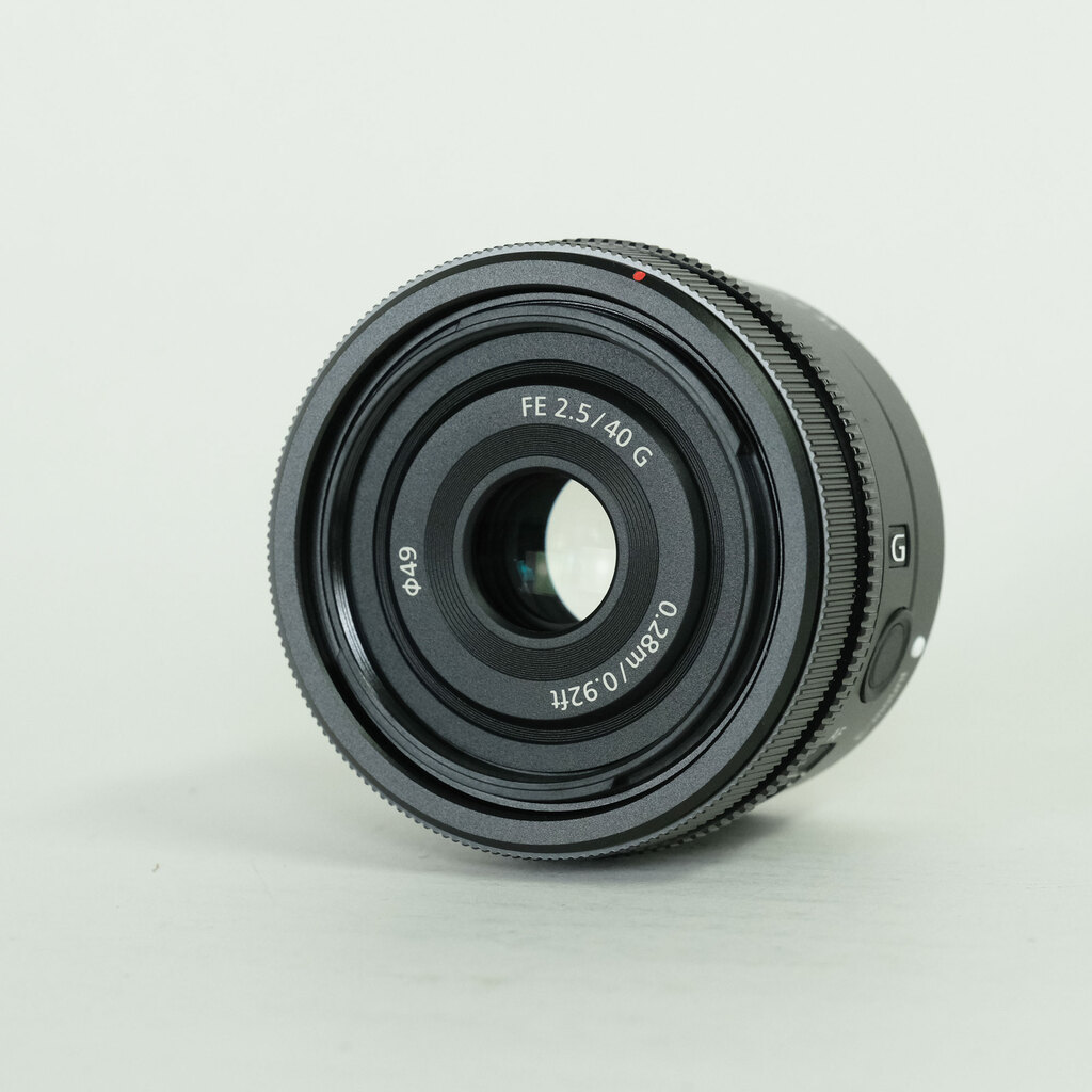 SONY FE 40mm F2.5 G SEL40F25G