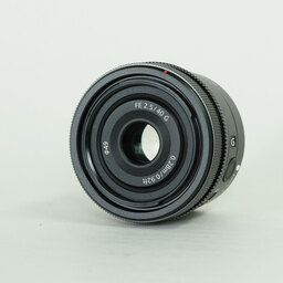 SONY FE 40mm F2.5 G SEL40F25G