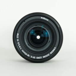 Canon EF-S18-55mm F4-5.6 IS STM