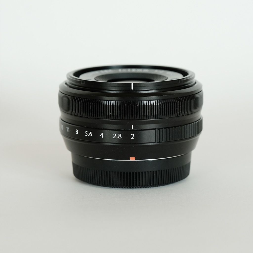 FUJIFILM XF18mmF2 R