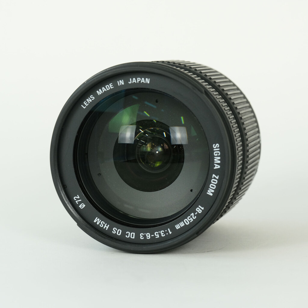 SIGMA 18-250mm F3.5-6.3 DC OS HSM [ニコンF用]の出品 | ONE SCENE