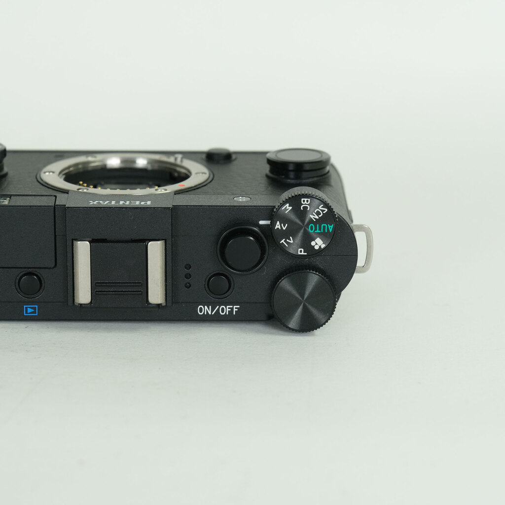 PENTAX Q-S1 ボディ ブラック×チャコールブラック