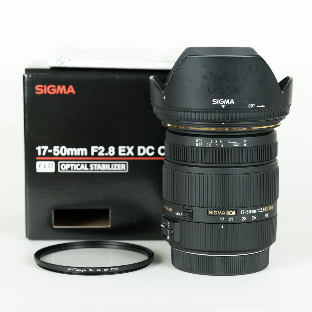 SIGMA 17-50mm F2.8 EX DC OS HSM (キヤノンEF用)