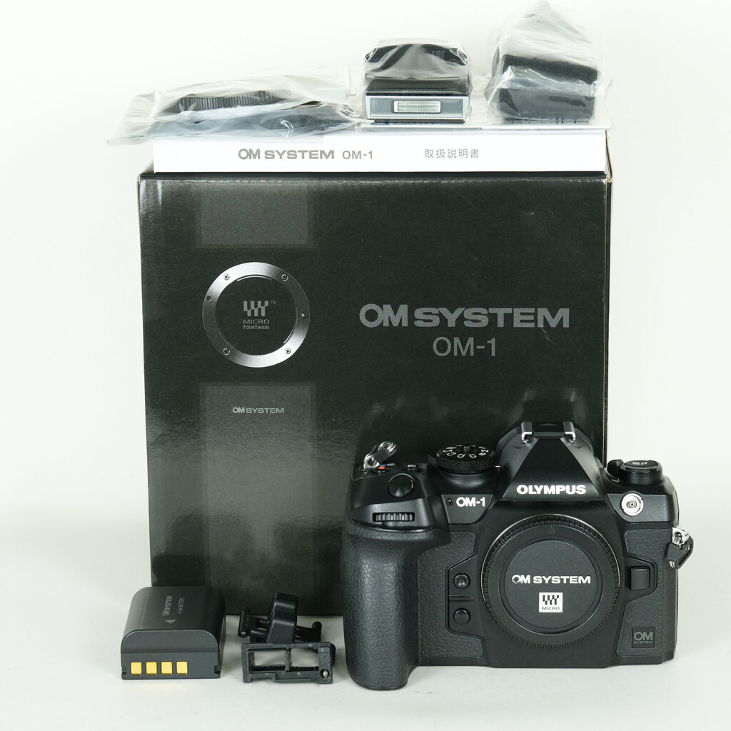OM SYSTEM OM-1 OM SYSTEM OM-1