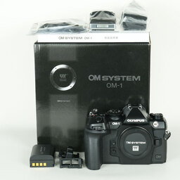 OM SYSTEM OM-1 OM SYSTEM OM-1