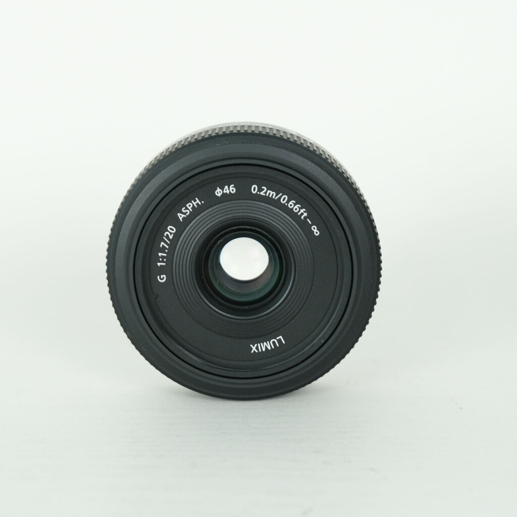 Panasonic LUMIX G 20mm F1.7 ASPH. H-H020の出品 | ONE SCENE（ワン