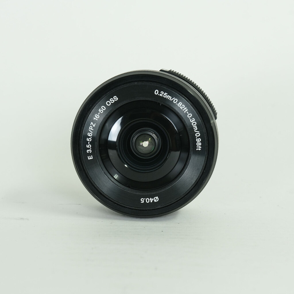 SONY E PZ 16-50mm F3.5-5.6 OSS SELP1650