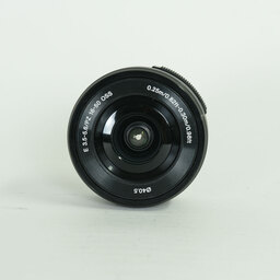 SONY E PZ 16-50mm F3.5-5.6 OSS SELP1650
