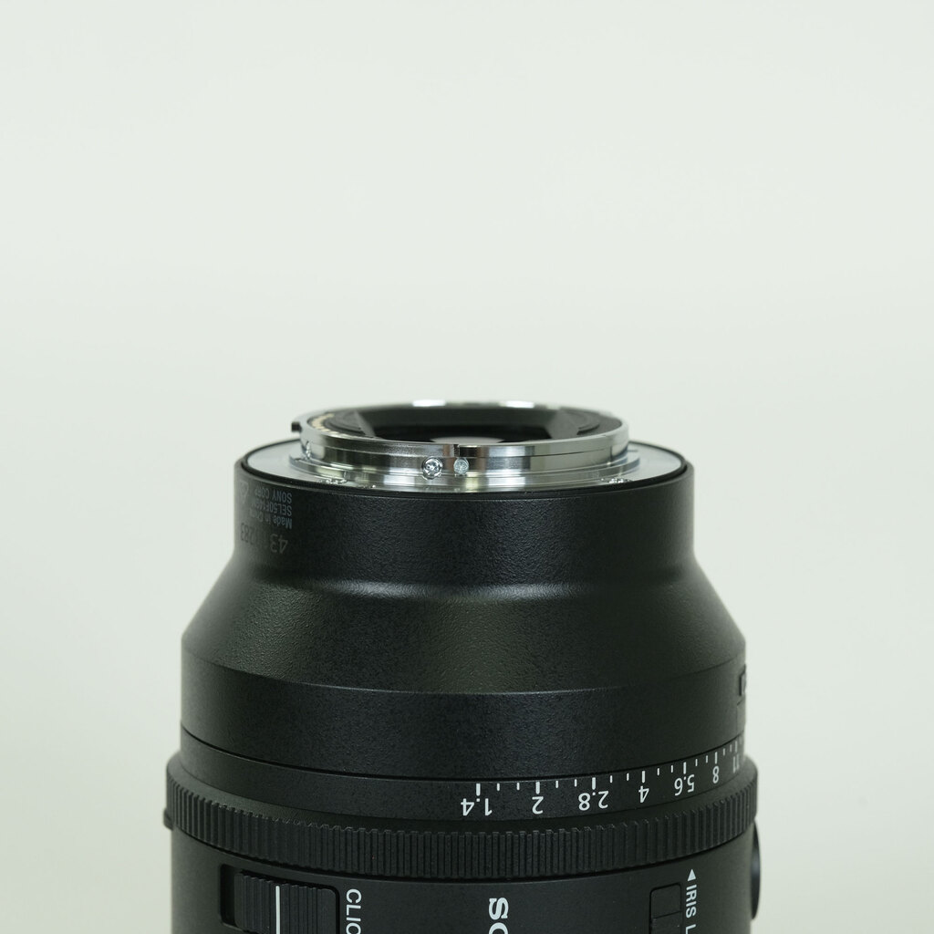 SONY FE 50mm F1.4 GM SEL50F14GM