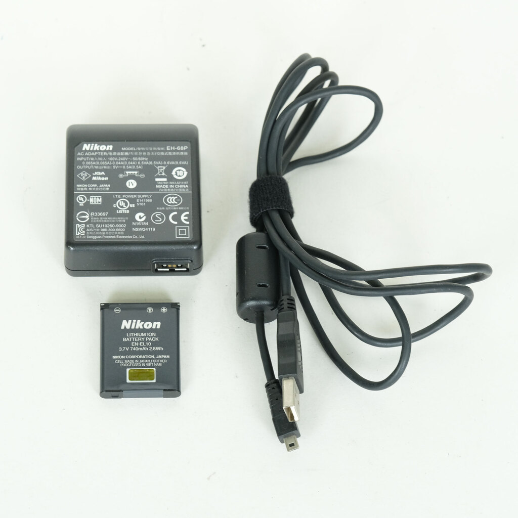 Nikon COOLPIX S5100 スマートブラック