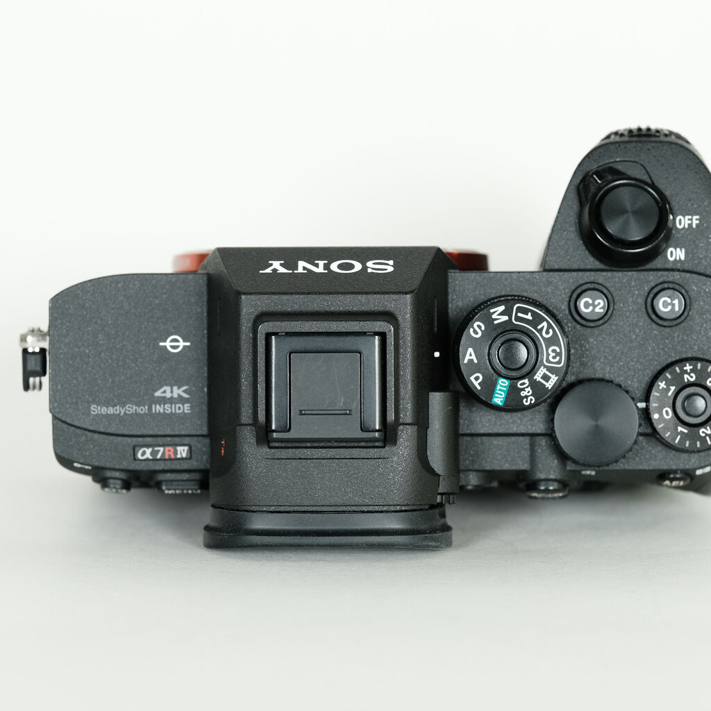 SONY α7RIV ボディ ILCE-7RM4A   【後期モデル 液晶下部にSONYロゴなし】