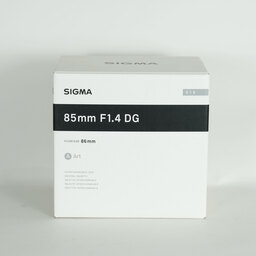 SIGMA 85mm F1.4 DG HSM｜Art  [キヤノンEF用]
