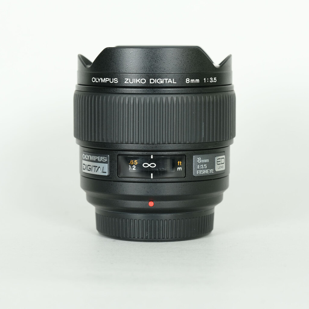 OLYMPUS ZUIKO DIGITAL ED 8mm F3.5 Fisheye
