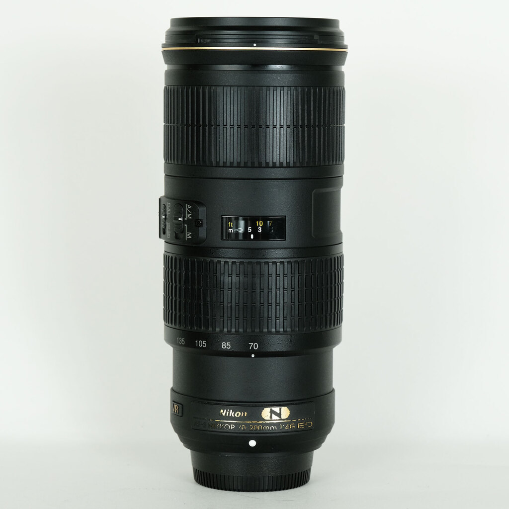 Nikon AF-S NIKKOR 70-200mm f/4G ED VR