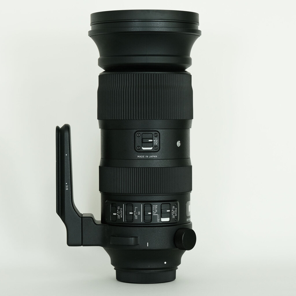 SIGMA 60-600mm F4.5-6.3 DG OS HSM | Sports [キヤノン用]
