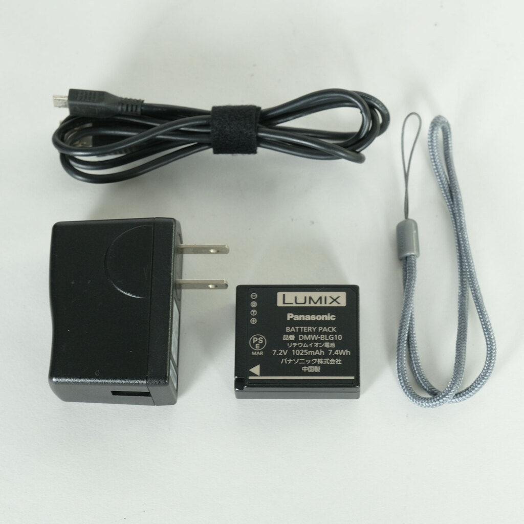Panasonic LUMIX DC-TX2 ブラック