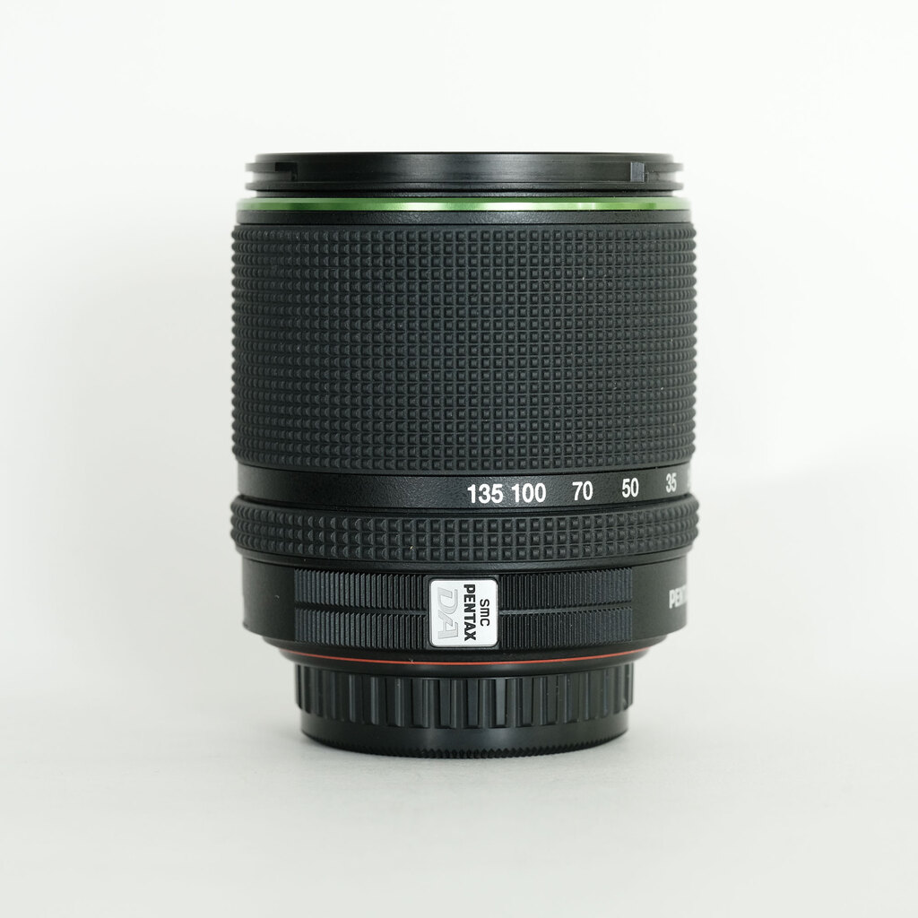 PENTAX smc PENTAX-DA 18-135mmF3.5-5.6ED AL[IF] DC WR