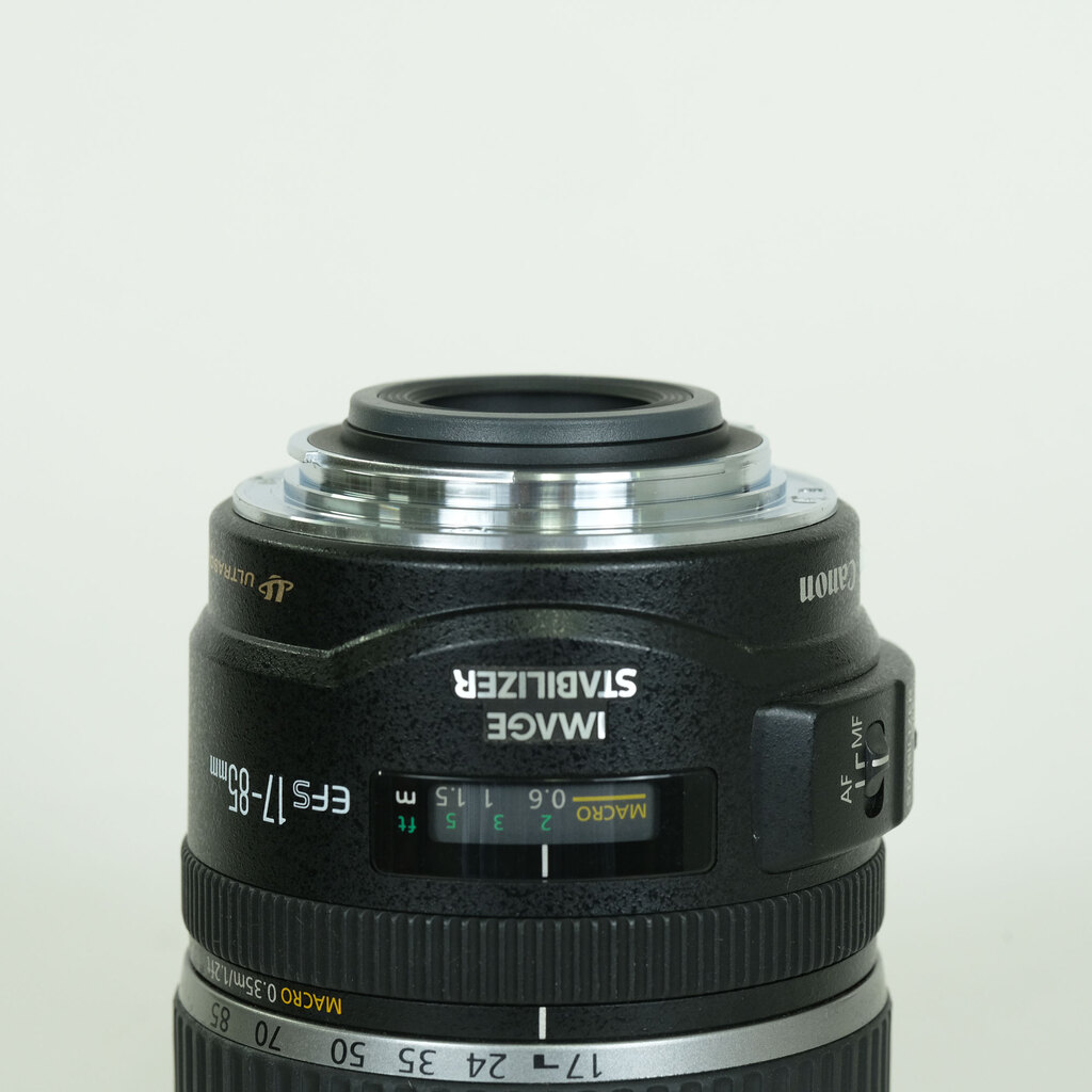 Canon EF-S17-85mm F4-5.6 IS USM