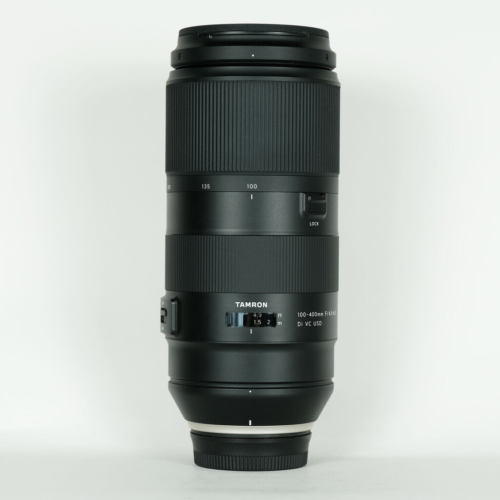 TAMRON 100-400mm F/4.5-6.3 Di VC USD (Model A035) [ニコン用]