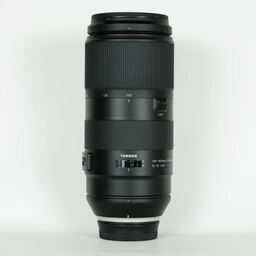 TAMRON 100-400mm F/4.5-6.3 Di VC USD (Model A035) [ニコン用]
