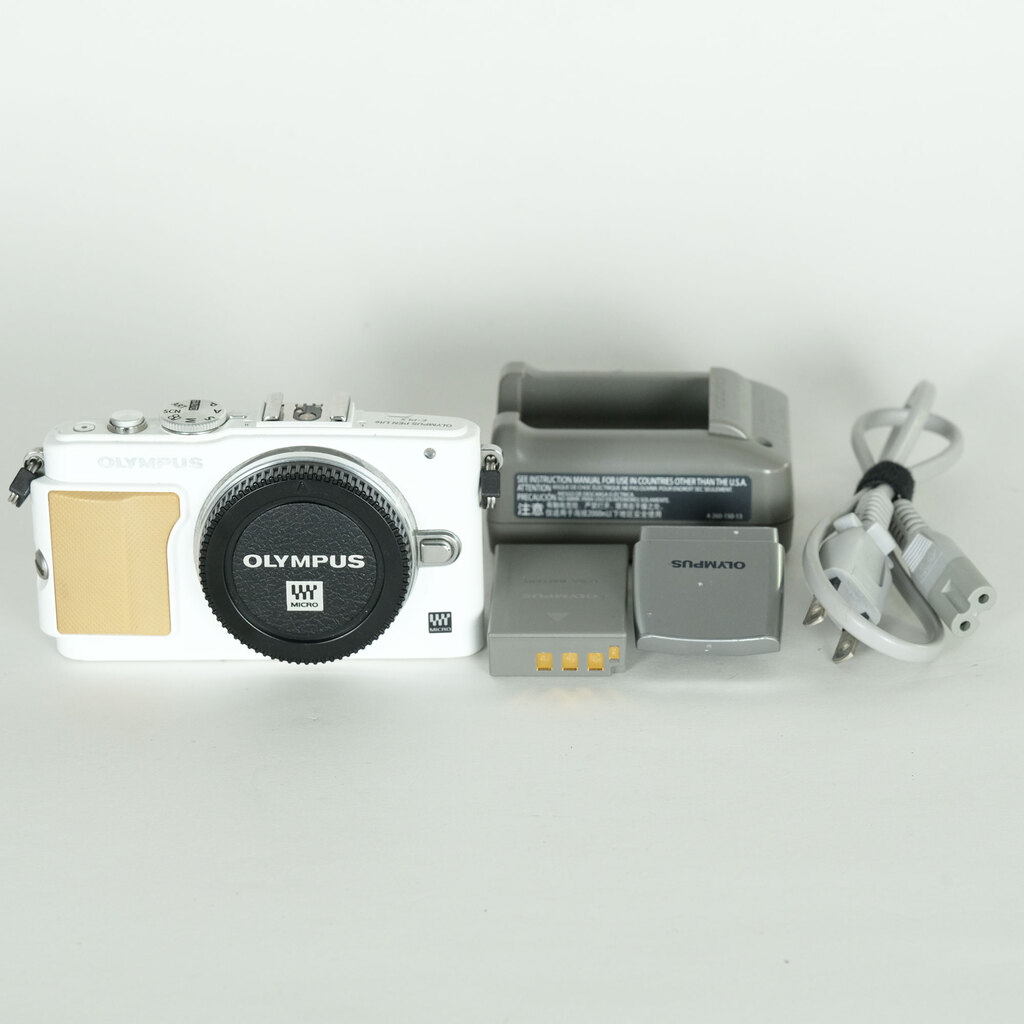 OLYMPUS PEN Lite E-PL5 ボディ ホワイト
