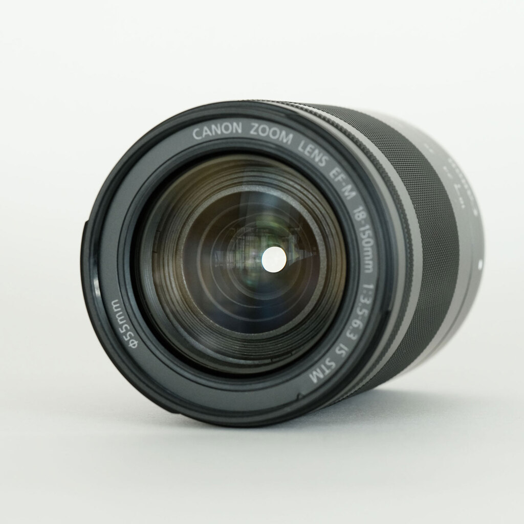 Canon EF-M18-150mm F3.5-6.3 IS STM