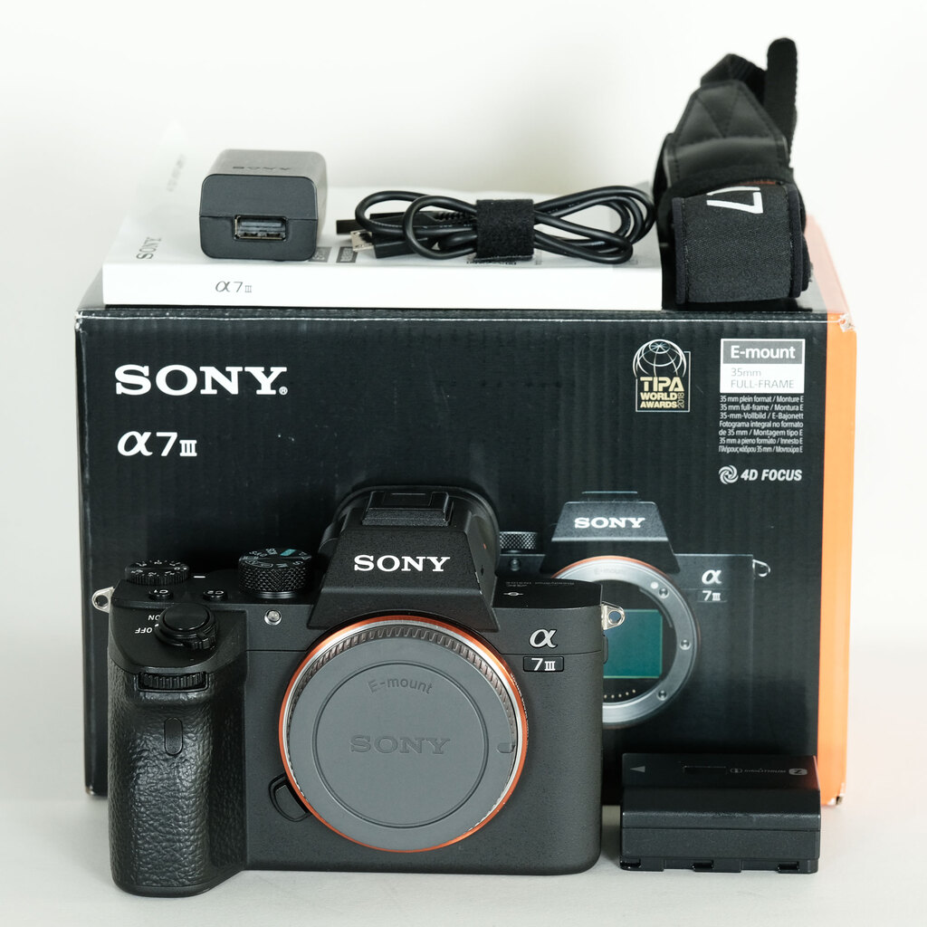SONY α7 III（ILCE-7M3）