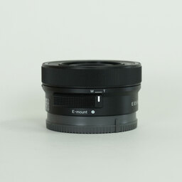 SONY E PZ 16-50mm F3.5-5.6 OSS II SELP16502