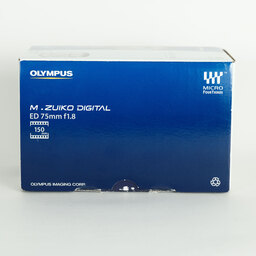 OLYMPUS M.ZUIKO DIGITAL ED 75mm F1.8
