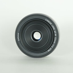 Canon EF-M22mm F2 STM
