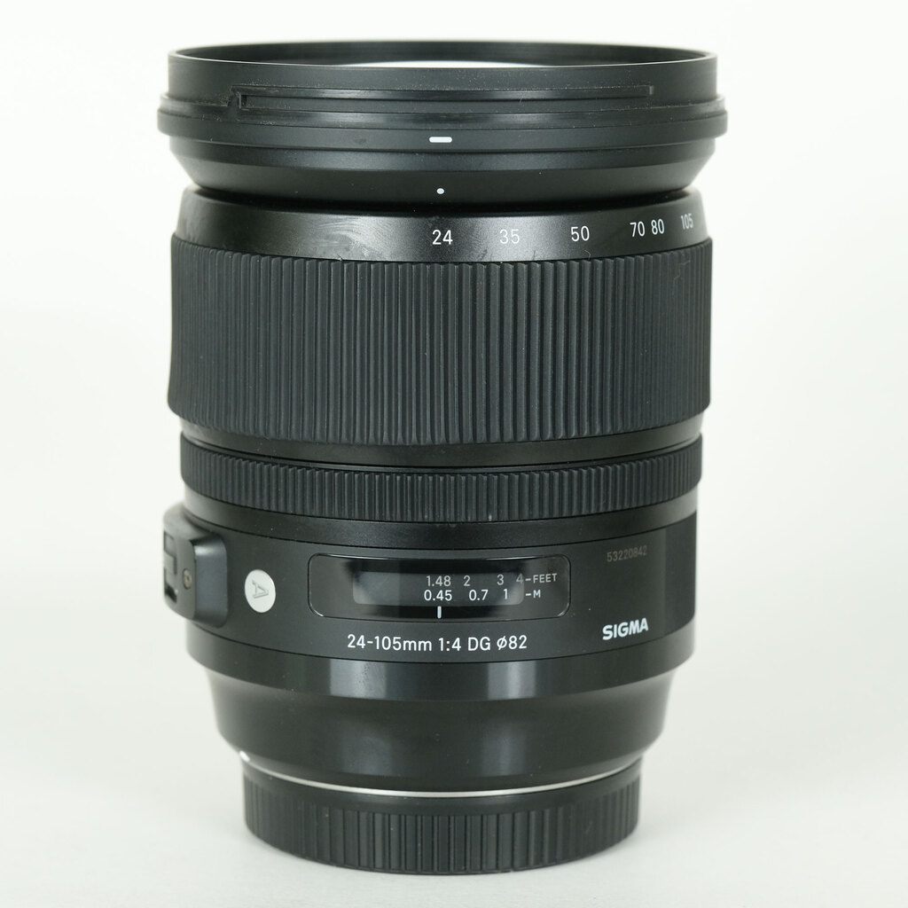 ■極上品■ SIGMA 24-105mm F4 DG OS HS Fマウント Amazon.co.jp: シグマ(Sigma) レンズ 24-105mm F4 DG OS HSM Nikon