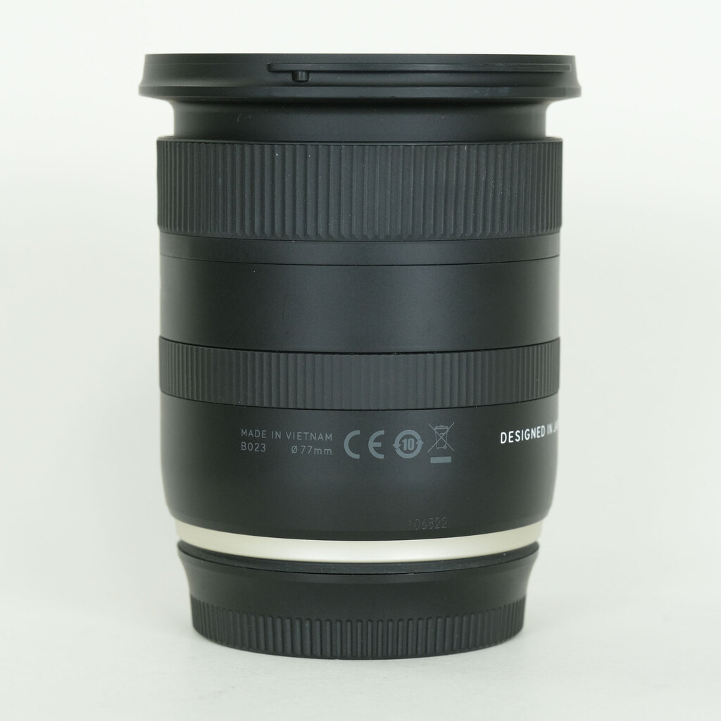 TAMRON 10-24mm F/3.5-4.5 Di II VC HLD (Model B023) [キヤノンEF用]