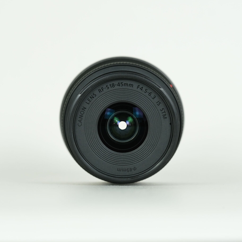Canon RF-S 18-45mm F4.5-6.3 IS STM