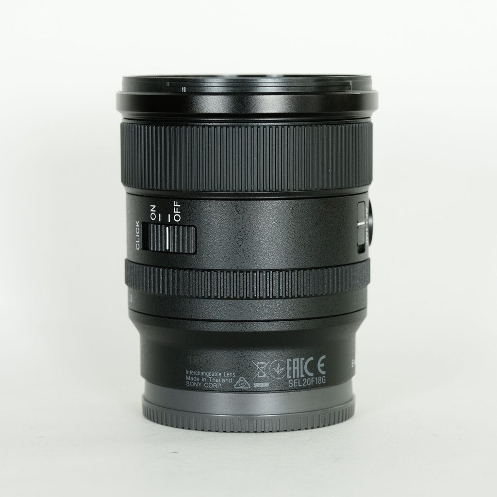 SONY FE 20mm F1.8 G SEL20F18G