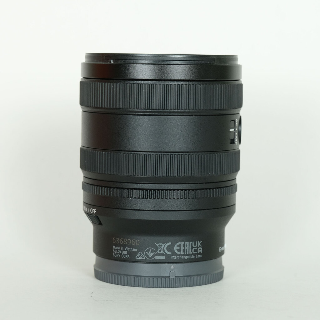 SONY FE 24-50mm F2.8 G SEL2450G