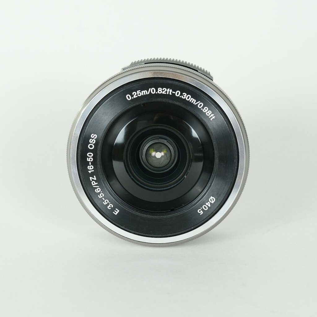 SONY E PZ 16-50mm F3.5-5.6 OSS SELP1650 シルバー
