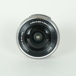 SONY E PZ 16-50mm F3.5-5.6 OSS SELP1650 シルバー