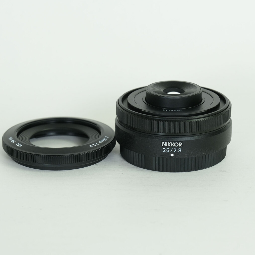 Nikon NIKKOR Z 26mm f/2.8 Nikon NIKKOR Z 26mm f/2.8