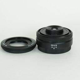 Nikon NIKKOR Z 26mm f/2.8 Nikon NIKKOR Z 26mm f/2.8