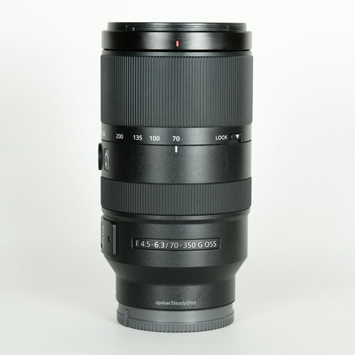 SONY E 70-350mm F4.5-6.3 OSS SEL70350G SONY E 70-350mm F4.5-6.3 OSS SEL70350G